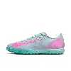 Nike Men's Mercurial Vapor 16 Academy Tf Low-top Soccer Shoes In Grey