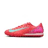 Nike Men's Mercurial Vapor 16 Academy Tf Low-top Soccer Shoes In Red