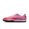Nike Men's Mercurial Vapor 16 Pro Turf Low-top Soccer Shoes In Pink