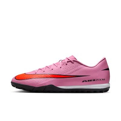NIKE MEN'S MERCURIAL VAPOR 16 ACADEMY TURF LOW-TOP SOCCER SHOES,1015754076