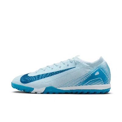Nike Men's Mercurial Vapor 16 Pro Tf Low-top Soccer Shoes In Blue