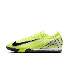 Nike Men's Mercurial Superfly 10 Academy Ic High-top Soccer Shoes In Yellow