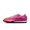 Nike Men's Mercurial Vapor 16 Pro Turf Low-top Soccer Shoes In Pink