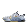Nike Metcon 9 Sneakers In Gray And Orange
