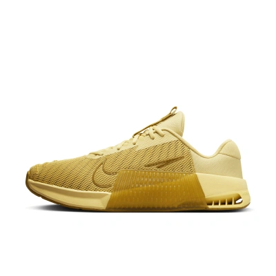 Nike Men's Metcon 9 Workout Shoes In Yellow