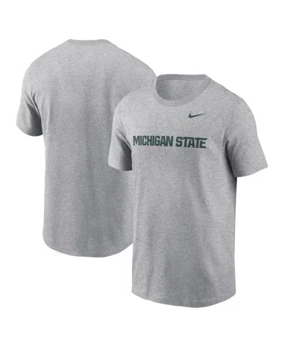 NIKE MEN'S MICHIGAN STATE SPARTANS PRIMETIME EVERGREEN WORDMARK T-SHIRT