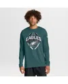 Nike Philadelphia Eagles Legend Icon  Men's Dri-fit Nfl Long-sleeve T-shirt In Green