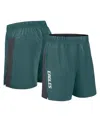 Nike Men's Midnight Green Philadelphia Eagles Woven Victory Performance Shorts In Green