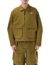 Nike Uv Smith Summit Canvas Cargo Jacket In Green