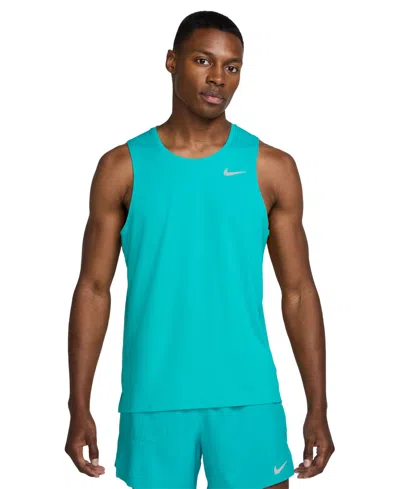 NIKE MEN'S MILER DRI-FIT RUNNING TANK