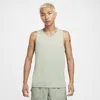 Nike Men's Miler Dri-fit Running Tank Top In Green
