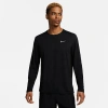 NIKE NIKE MEN'S MILER DRI-FIT UV LONG-SLEEVE RUNNING TOP