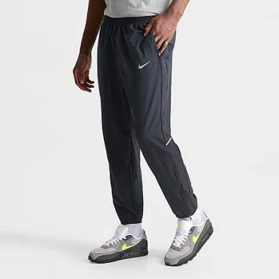 Nike Men's Miler Dri-fit Woven Running Pants In Blue