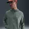 Nike Men's Miler Repel Running Jacket In Green