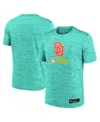 Nike Men's Mint San Diego Padres 2025 City Connect Authentic Collection Velocity Performance T-shirt In Green