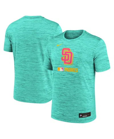 Nike Men's Mint San Diego Padres 2025 City Connect Authentic Collection Velocity Performance T-shirt In Green