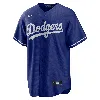 Nike Men's Mlb Los Angeles Dodgers Replica Baseball Jersey In Blue