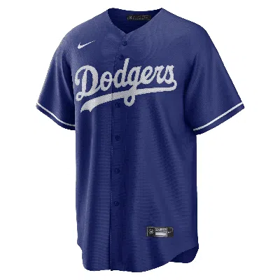 NIKE MEN'S MLB LOS ANGELES DODGERS (MOOKIE BETTS) REPLICA BASEBALL JERSEY,1013540890