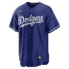 Nike Men's Mlb Los Angeles Dodgers Replica Baseball Jersey In Blue