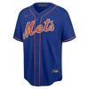Nike Men's Mlb New York Mets (pete Alonso) Replica Baseball Jersey In Blue
