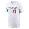 Nike Men's Mlb San Diego Padres City Connect (fernando Tatis Jr.) T-shirt In White