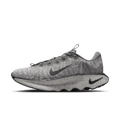 Nike Men's Motiva Walking Shoes In Lt Iron Ore/flt Pewter/flt Pewter