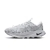 Nike Men's Motiva Walking Shoes In White/white/black