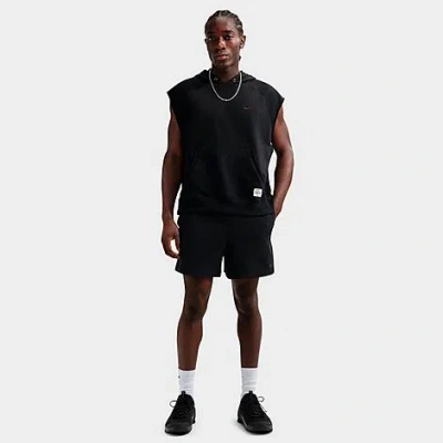 Nike Men's N. A.c. Dri-fit 5" Knit Training Shorts In Black