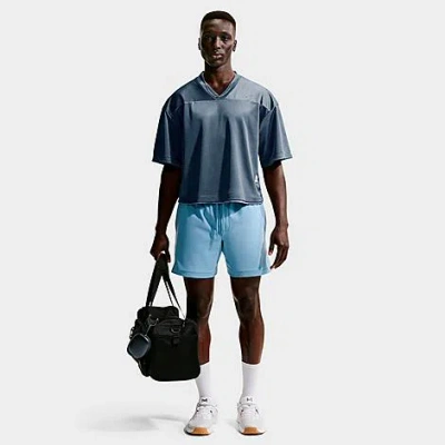 Nike Men's N. A.c. Dri-fit Reversible Training T-shirt In Blue