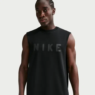 Nike Men's N.a.c. Dri-fit Training Tank Top In Black
