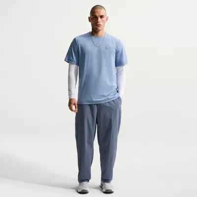 Nike Men's N.a.c. Dri-fit Woven Training Pants In Blue
