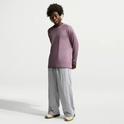 Nike Men's N.a.c. Dri-fit Oversized Woven Pants In Purple