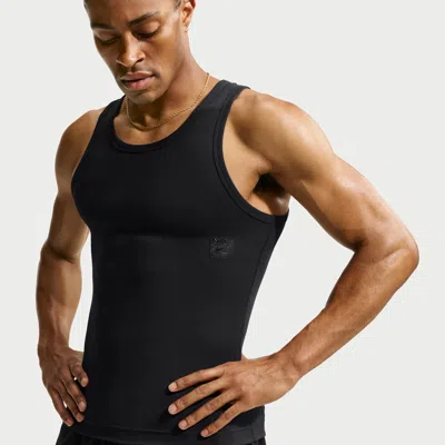 Nike Men's N.a.c. Dri-fit Ribbed Tank Top In Black