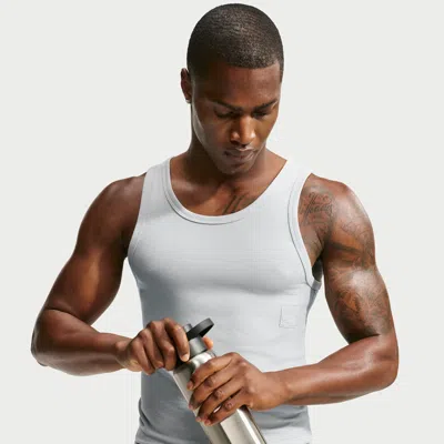Nike Men's N.a.c. Dri-fit Ribbed Tank Top In Multi