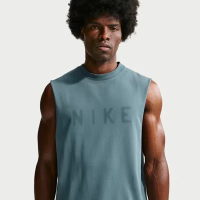 Nike Men's N.a.c. Dri-fit Training Tank Top In Blue