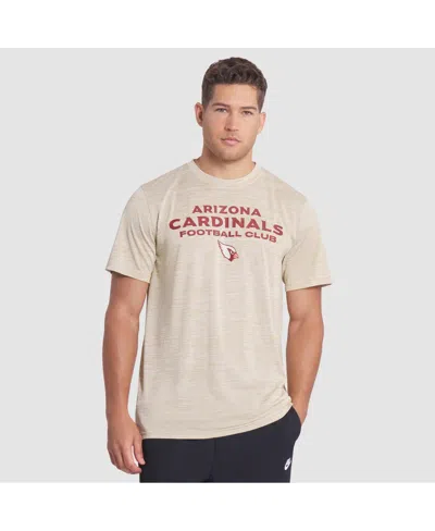 Nike Men's Natural Arizona Cardinals 2025 Rivalries Collection Sideline Velocity Dri-fit T-shirt In Brown