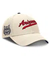 Nike Arizona Wildcats Primetime Rise  Men's College Adjustable Hat In Natural