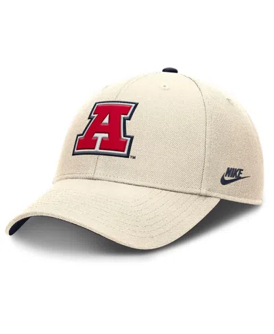 Nike Men's Natural Arizona Wildcats Rise Legacy Adjustable Hat In Brown