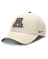 Nike Arizona Primetime Rise  Men's Dri-fit College Trucker Adjustable Hat In Brown