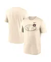 Nike Natural Auburn Tigers Campus Shadow Legend Dri-fit T-shirt In Brown