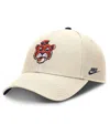 Nike Men's Natural Auburn Tigers Rise Legacy Dri-fit Adjustable Hat In Brown