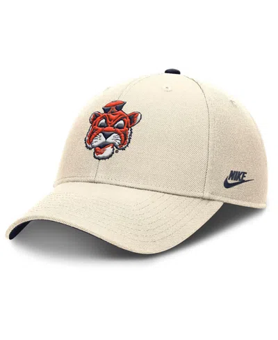 Nike Men's Natural Auburn Tigers Rise Legacy Dri-fit Adjustable Hat In Brown