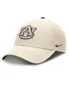 Nike Auburn Primetime Rise  Men's Dri-fit College Trucker Adjustable Hat In Neutral