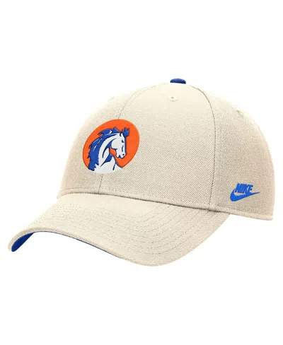 Nike Boise State Rise  Unisex College Adjustable Cap In Brown