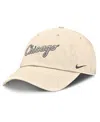 Nike Men's Natural Chicago White Sox Camo Pack Club Adjustable Hat In Brown