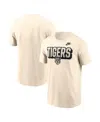 Nike Natural Clemson Tigers Bold Fashion T-shirt In Neutral