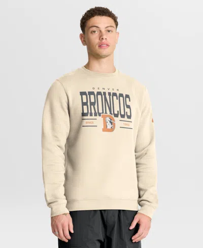 Nike Men's Natural Denver Broncos Always Reppen' Club Sweatshirt In Neutral