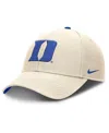 Nike Duke Primetime Rise  Men's Dri-fit College Trucker Adjustable Hat In Brown