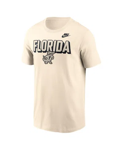 NIKE MEN'S NATURAL FLORIDA GATORS FASHION BOLD T-SHIRT