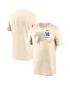 Nike Natural Kentucky Wildcats Campus Shadow Legend Performance T-shirt In Brown